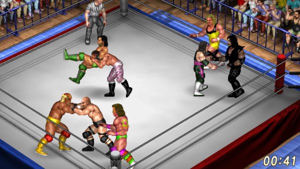 fire pro wrestling world