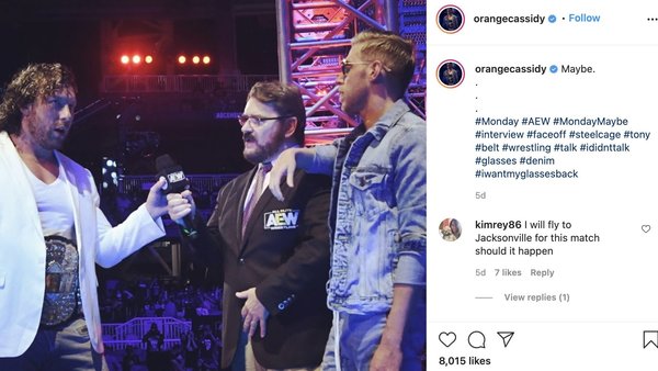 Kenny Omega Orange Cassidy