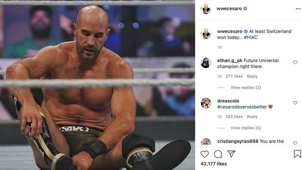 Cesaro WWE