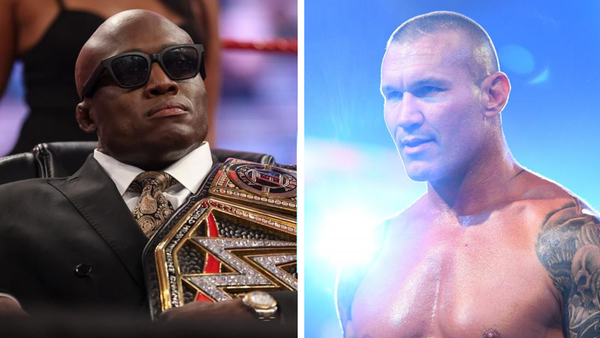 Bobby Lashley Randy Orton