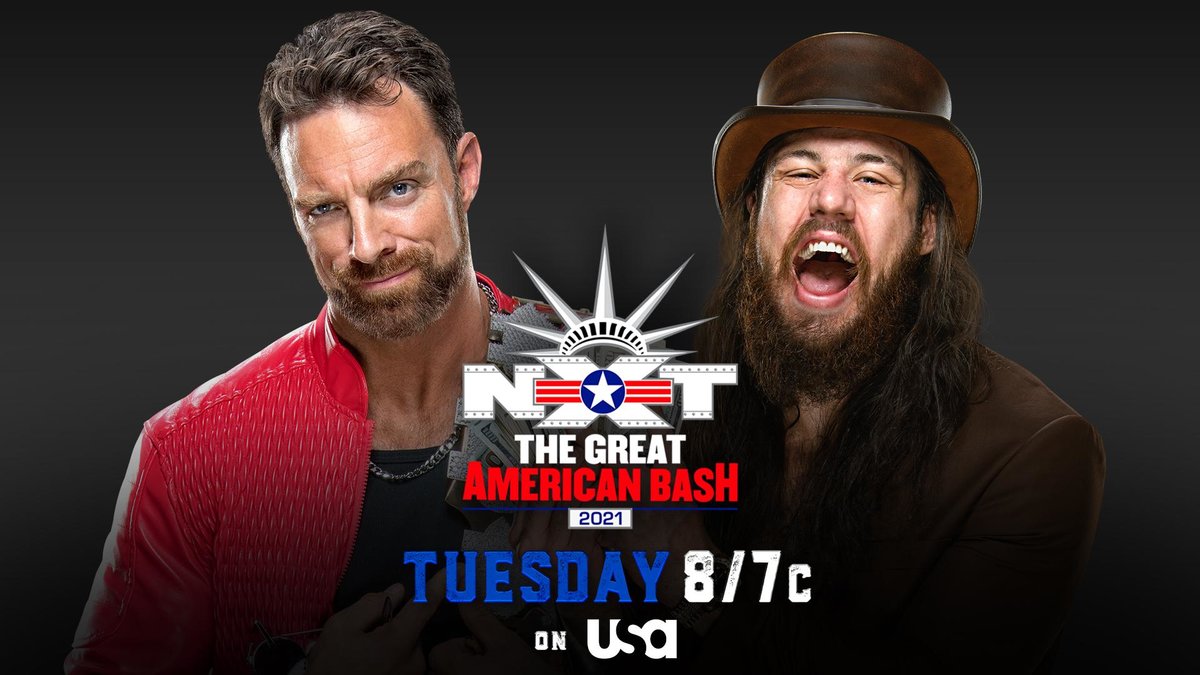 2 Title Matches Official For NXT The Great American Bash