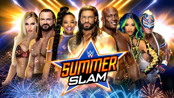 Summerslam 2021 promotional image