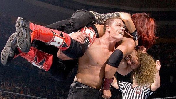John Cena Edge Lita SummerSlam 2006
