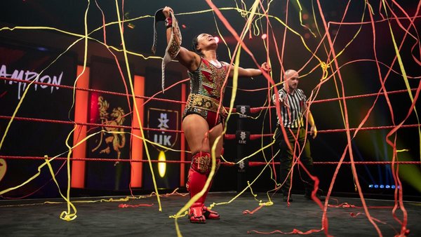 Meiko Satomura NXT UK Women's Champion