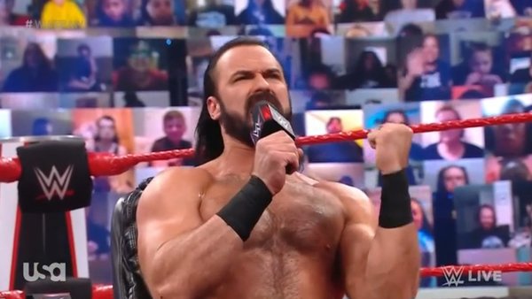 Drew McIntyre WWE Raw