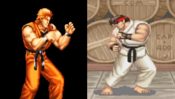 Art of Fighting Ryo, Street Fighter II Ryu