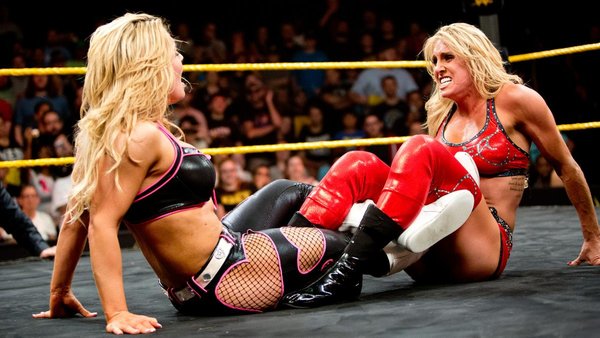 Charlotte Flair Natalya NXT