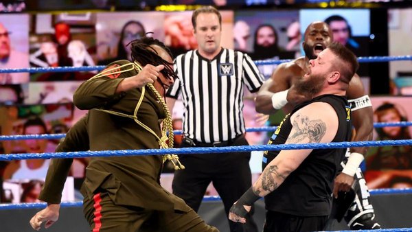 Commander Azeez Apollo Crews Kevin Owens Nigerian Nail