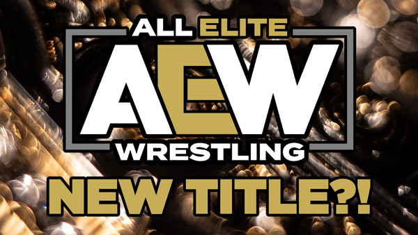 AEW New Title?