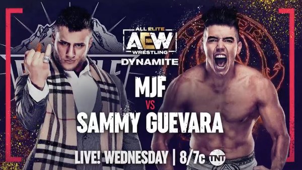 MJF Sammy Guevara