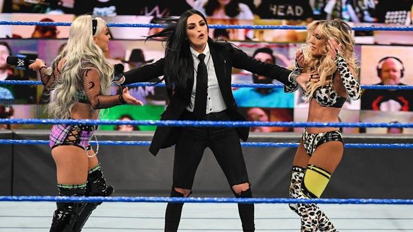 Sonya Deville Liv Morgan Carmella