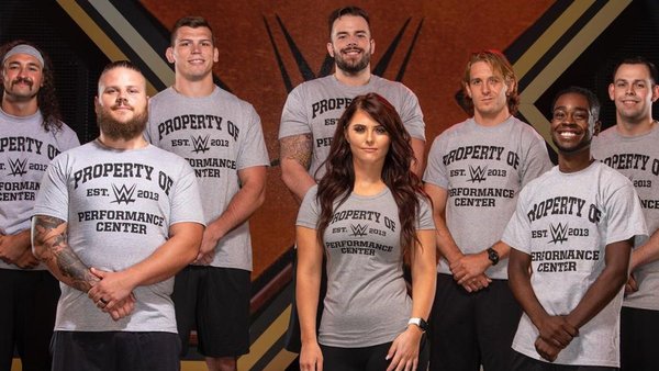 WWE Performance Center Class