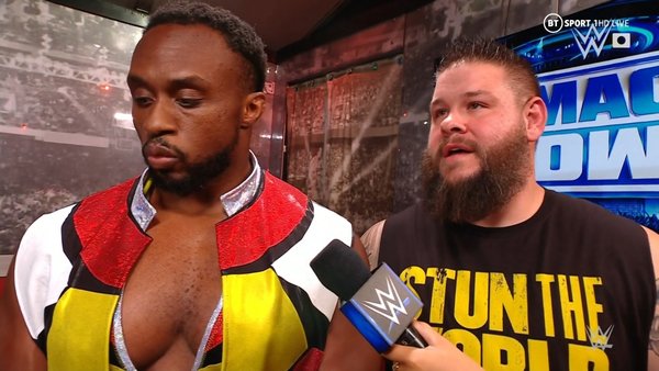 Big E Kevin Owens