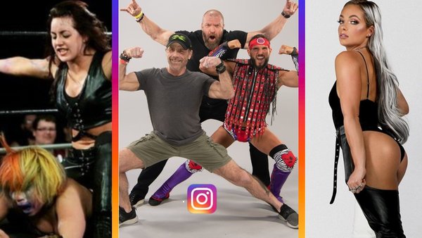 WWE Instagram