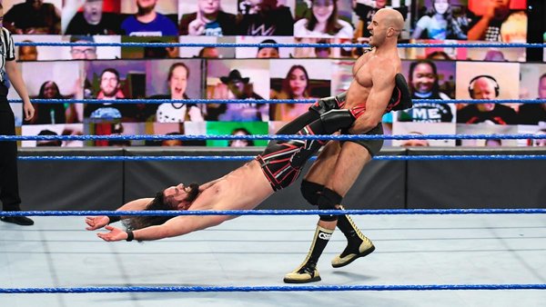 Cesaro Seth Rollins Swing