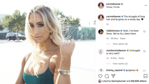 Carmella WWE