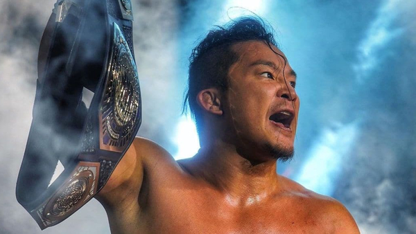 Kushida WWE