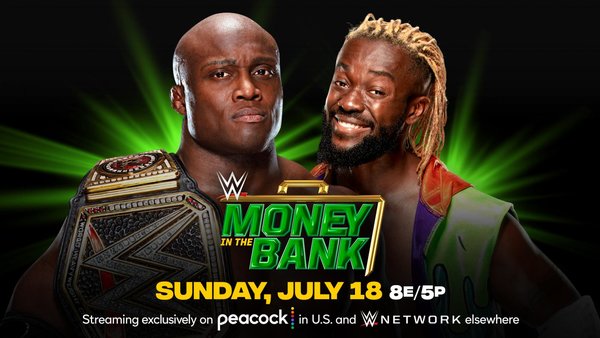 Bobby Lashley Kofi Kingston WWE Money In The Bank 2021