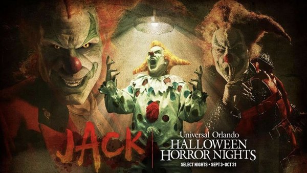 Universal Orlando Halloween Horror Nights Jack