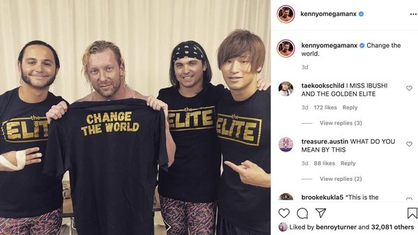 Kenny Omega