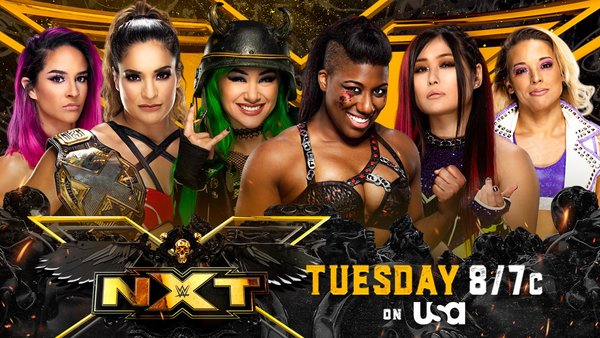 Everything Announced For Tonight's WWE NXT Card (29 June)