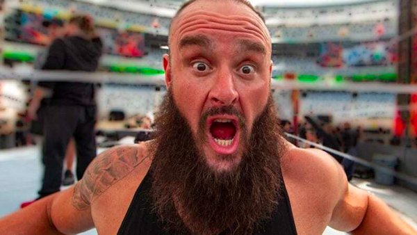 Braun Strowman Shocked