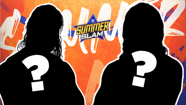 WWE SummerSlam 2021 silhouettes
