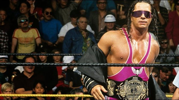 Bret Hart WWF Champion