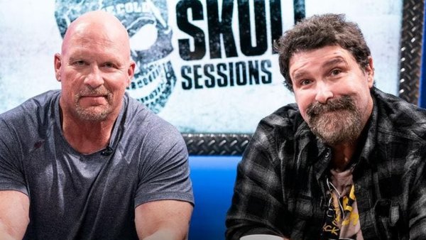 Steve Austin Mick Foley Broken Skull Sessions