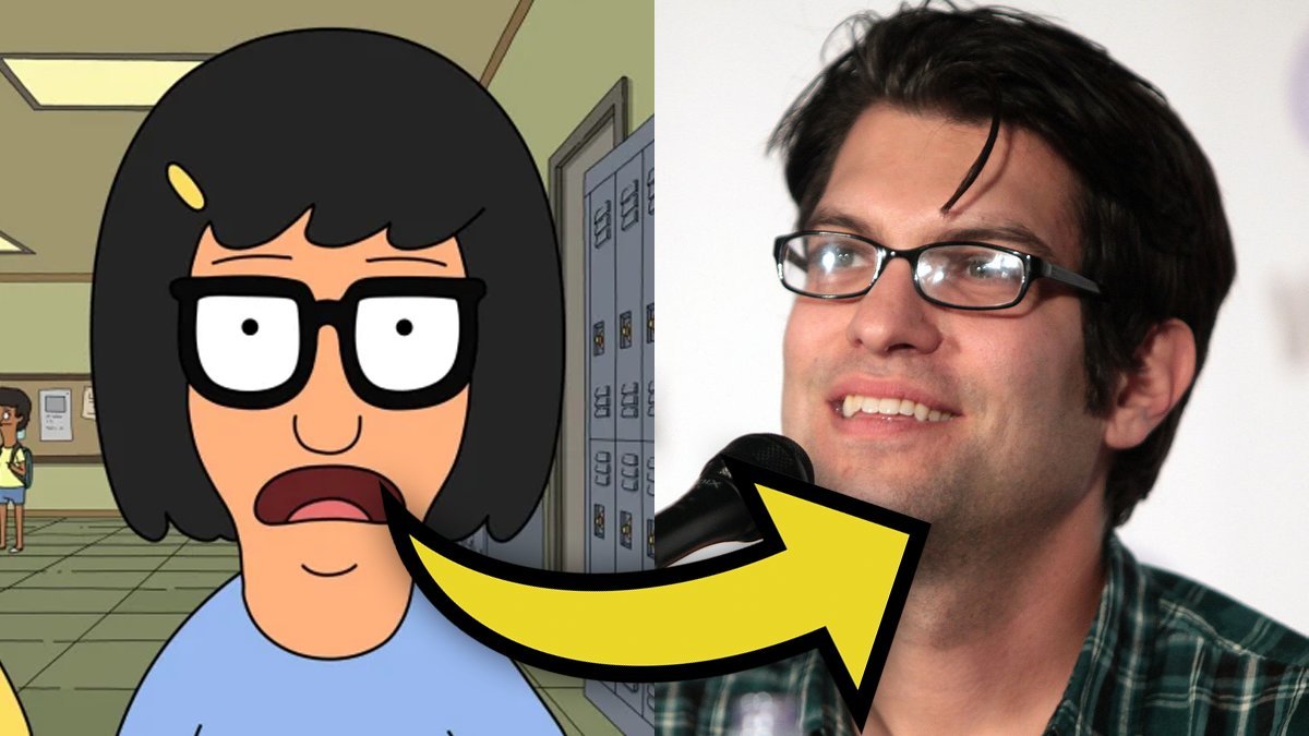 What The Bob's Burgers Voice Actors Look Like In Real Life