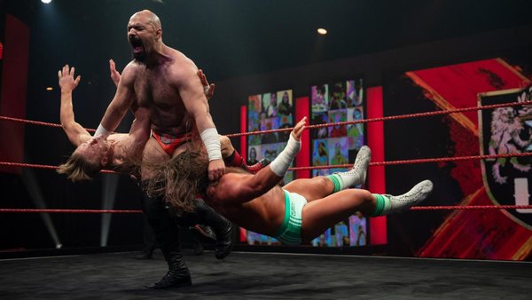 Rampage Brown Joe Coffey Ilja Dragunov