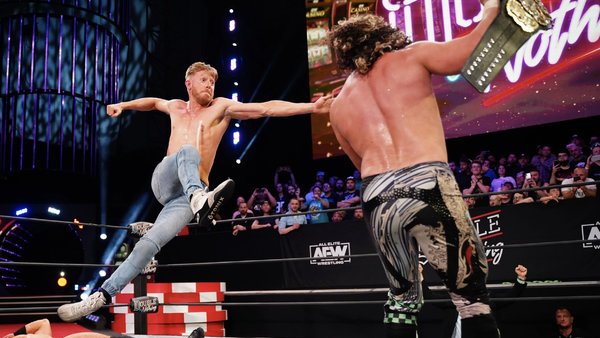 10 Best Wrestling Matches Of 2021 So Far Page 2