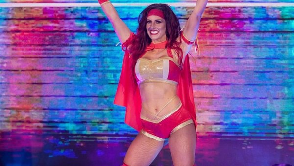 Santana Garrett WWE