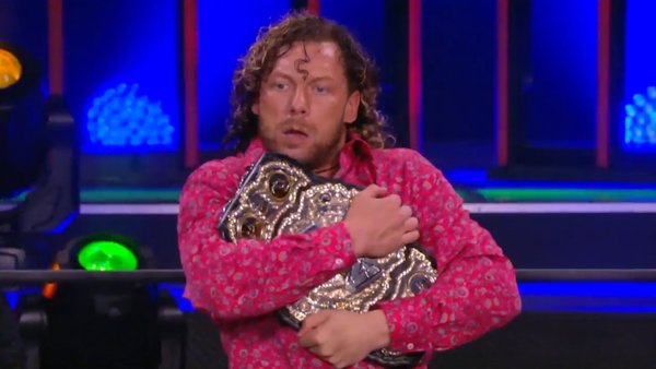 Kenny Omega AEW Title