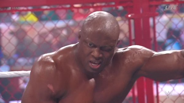 Bobby Lashley Eye