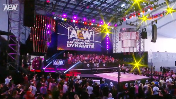 AEW Dynamite Daily's Place