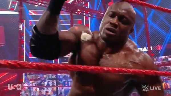 Bobby Lashley Bandage