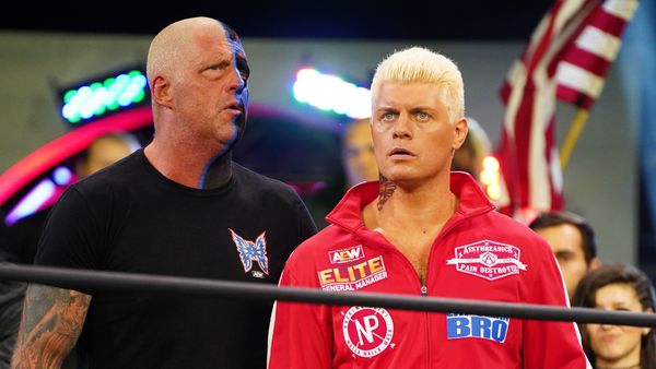 Cody Rhodes Dustin Rhodes