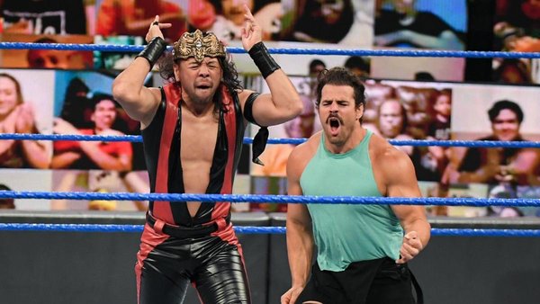 Shinsuke Nakamura Rick Boogs