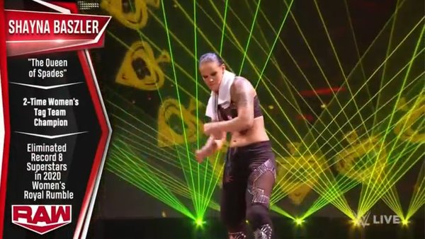 Shayna Baszler Entrance