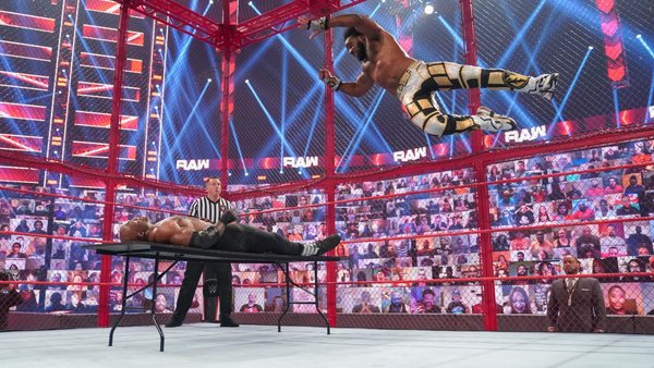 Bobby Lashley Xavier Woods Hell In A Cell Raw