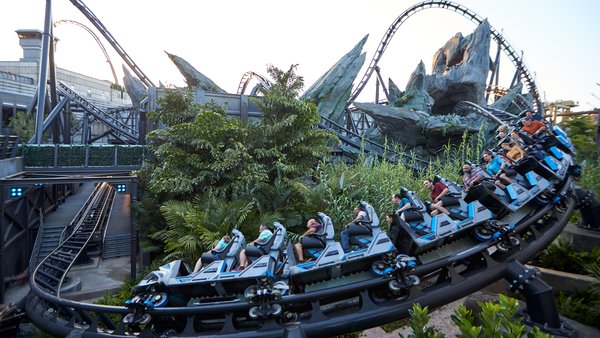 Universal Orlando Jurassic World Velocicoaster