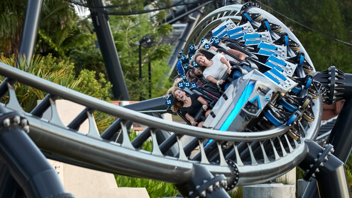 Jurassic World Velocicoaster Review And Ride Footage A Terrifying ...