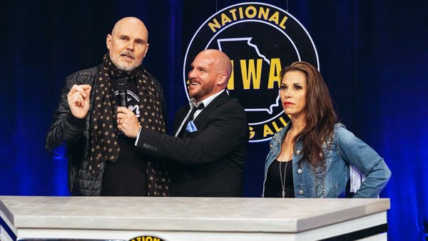 Billy corgan Mickie James NWA