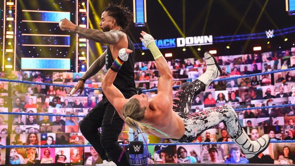 Jimmy Uso Dolph Ziggler