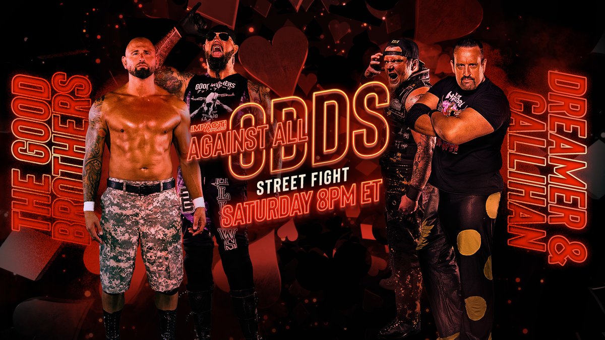 Against All Odds 2022 - IMPACT Wrestling - Full Card and Preview