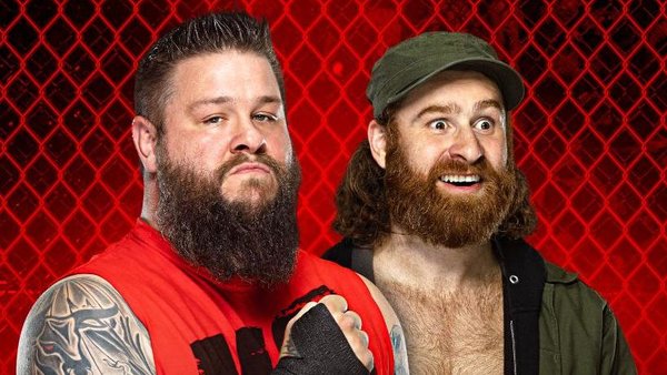 WWE Hell In A Cell 2021 Kevin Owens Sami Zayn 