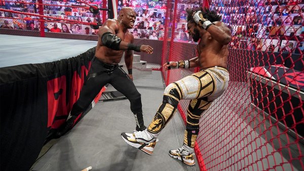 Bobby Lashley Xavier Woods Hell In A Cell Raw