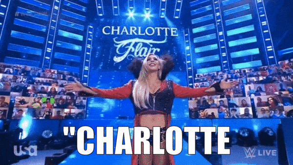 Charlotte Flair Queen Jimmy Smith