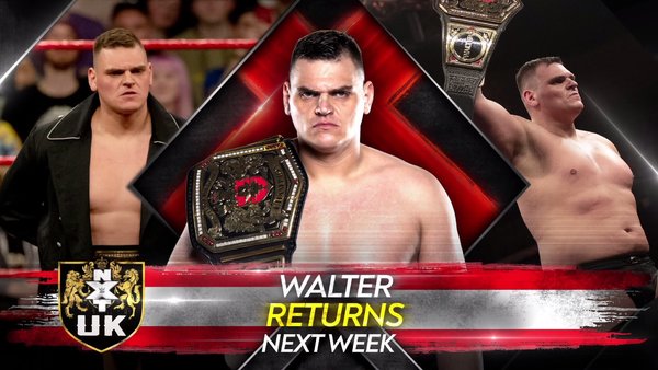 WALTER NXT UK returns graphic